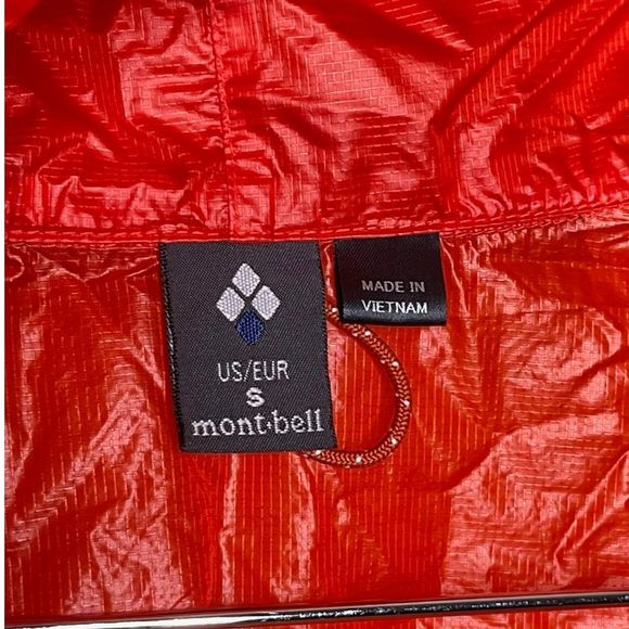 Montbell Tachyon Full Zip Hooded Lightweight Jacket Small - Picture 4 of 4